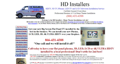 Desktop Screenshot of hdinstallers.com